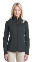 Port Authority® Ladies Pique Fleece Jacket